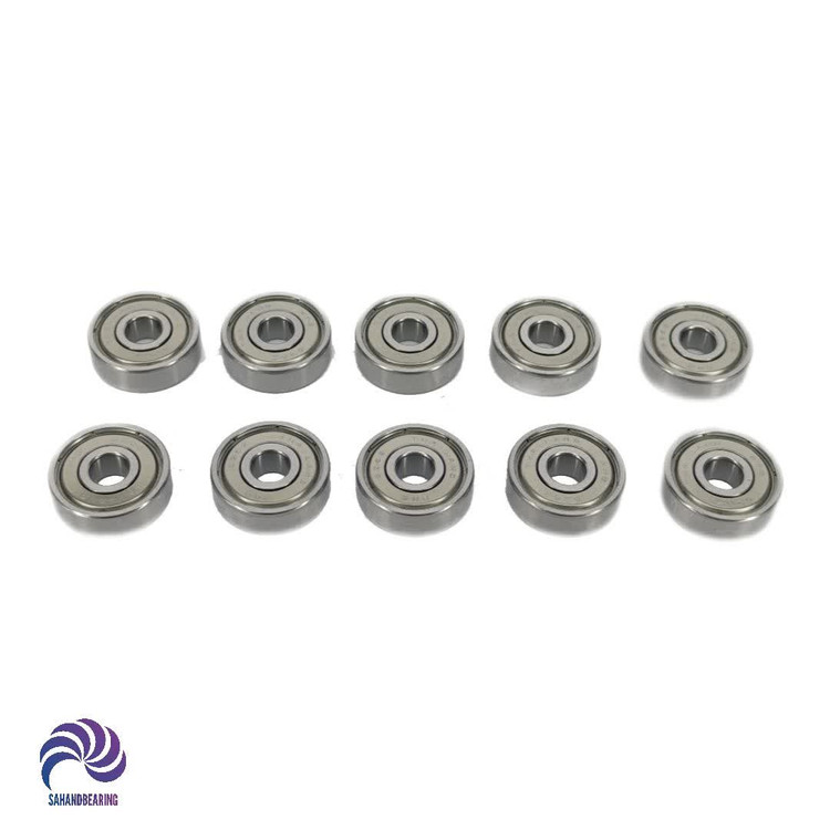 قیمت و خرید بلبرینگ 626 واشرفلزی zz دوربالا برند NMB سنگاپور دست 10 عددی