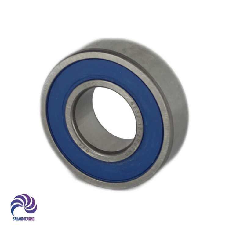 قیمت و خرید بلبرینگ 6202 داخل 16 واشرلاستیکی برند NFC دست 10 عددی