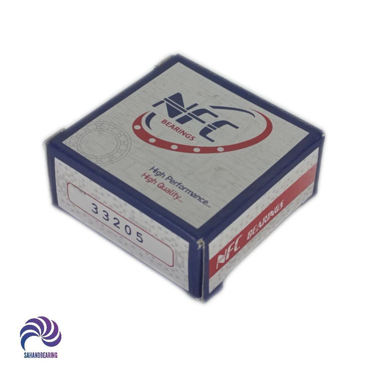 قیمت و خرید بلبرینگ کوچک چرخ جلو مینی بوس کد 33205 برند NFC