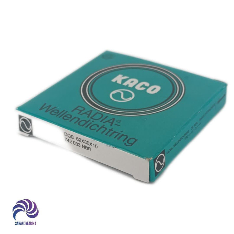 قیمت و خرید کاسه نمد چرخ جلو مینی بوس اندازه 10*80*62 برند KACO