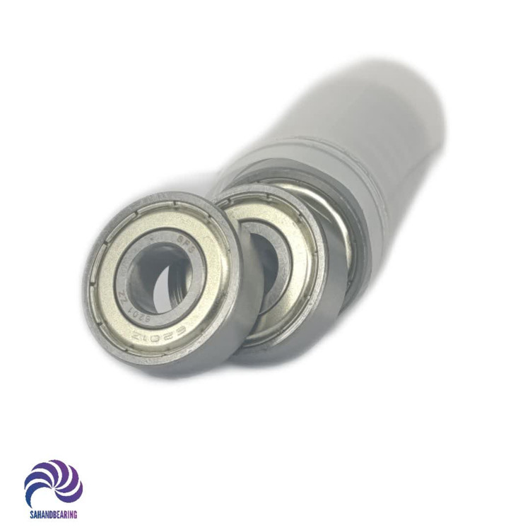 قیمت و خرید بلبرینگ 6201 واشرفلزی برند SPS دست 10 عددی