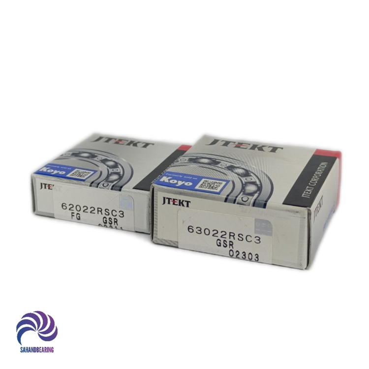 قیمت و خرید بلبرینگ چرخ عقب موتور سیکلت هوندا برند KOYO ژاپن دست دو عددی