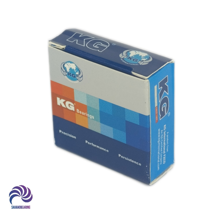 قیمت و خرید بلبرینگ 6202 واشرلاستیکی برند KG دست 10 عددی