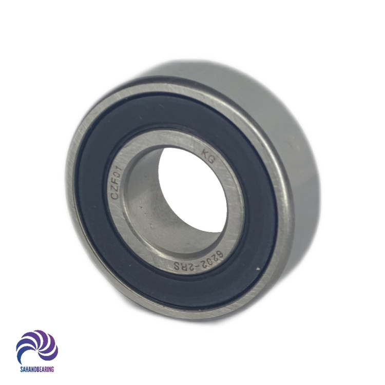 قیمت و خرید بلبرینگ 6202 واشرلاستیکی برند KG دست 10 عددی