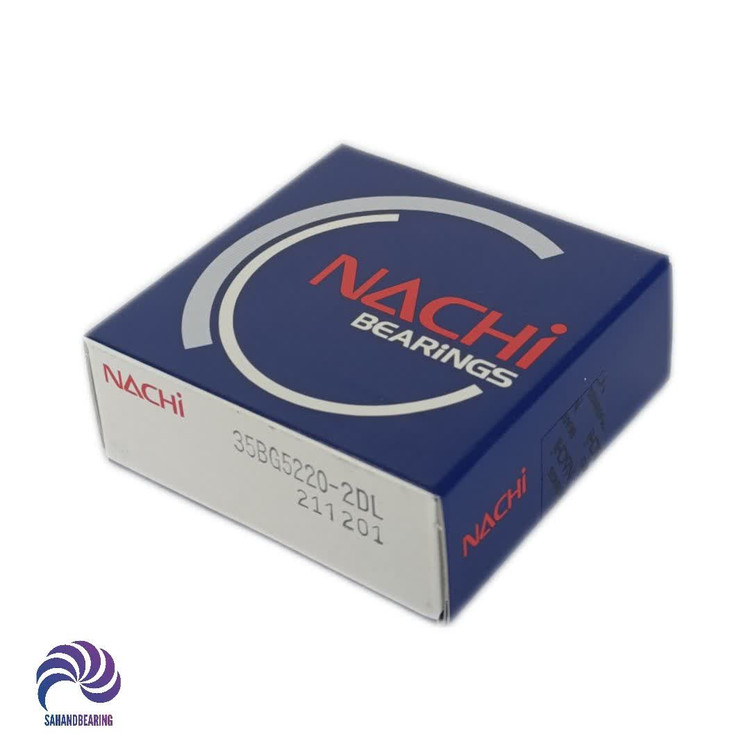 قیمت و خرید بلبرینگ پولی کولر 206 تیپ 2 و 5 برند NACHI ژاپن اصلی