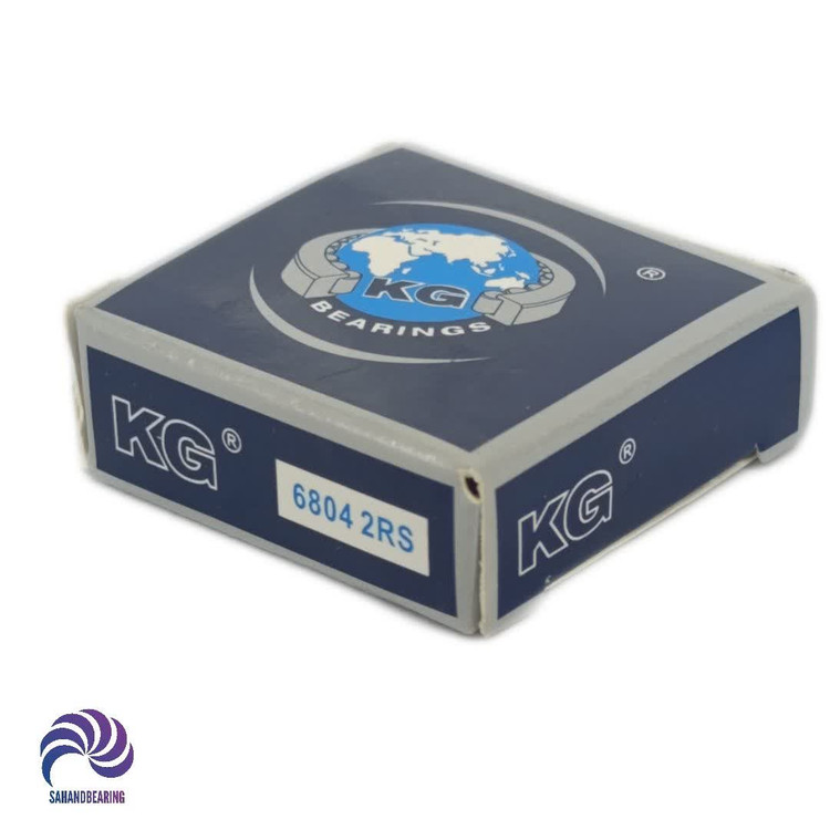 قیمت و خرید بلبرینگ 6804 واشر لاستیکی برند KG