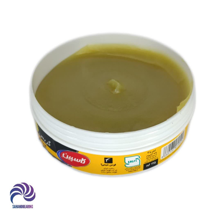 قیمت،خرید و مشخصات گریس نسوز همه کاره کاسپین 125 گرمی