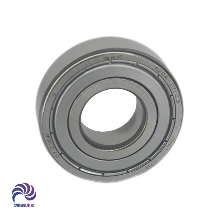 قیمت و خرید بلبرینگ 6204 واشر فلزی دور بالا برند SKF اصلی ساخت ایتالیا