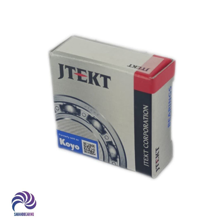 بلبرینگ 6200 واشرلاستیکی 2rs برند KOYO ژاپن اصلی