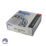 قیمت و خرید بلبرینگ 62/32 واشر لاستیکی برند KOYO ژاپن اصلی