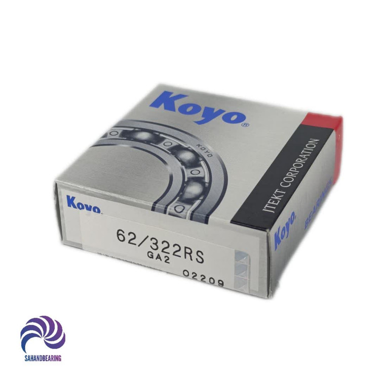 قیمت و خرید بلبرینگ 62/32 واشر لاستیکی برند KOYO ژاپن اصلی