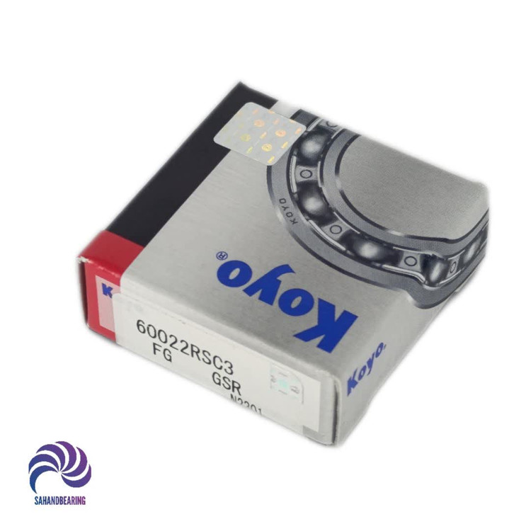 خرید بلبرینگ 6002 واشر لاستیکی دور بالا سبد فیبر برند KOYO ژاپن اصلی دست 10 عددی