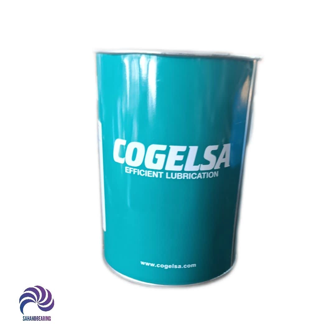 قیمت و خرید گریس نسوز آبی پایه لیتیم COGELSA وزن 1 کیلوگرم