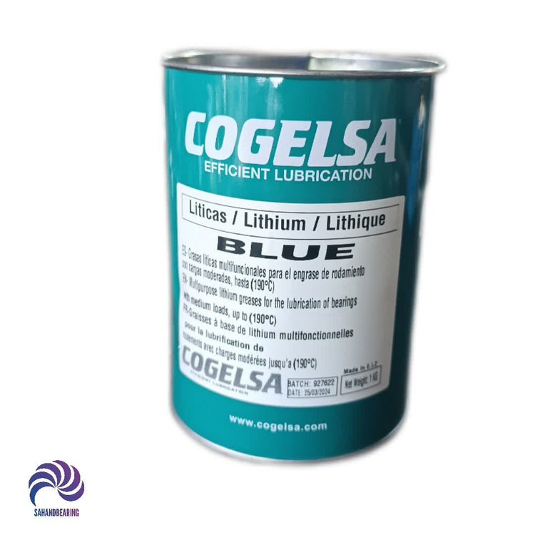 قیمت و خرید گریس نسوز آبی پایه لیتیم COGELSA وزن 1 کیلوگرم