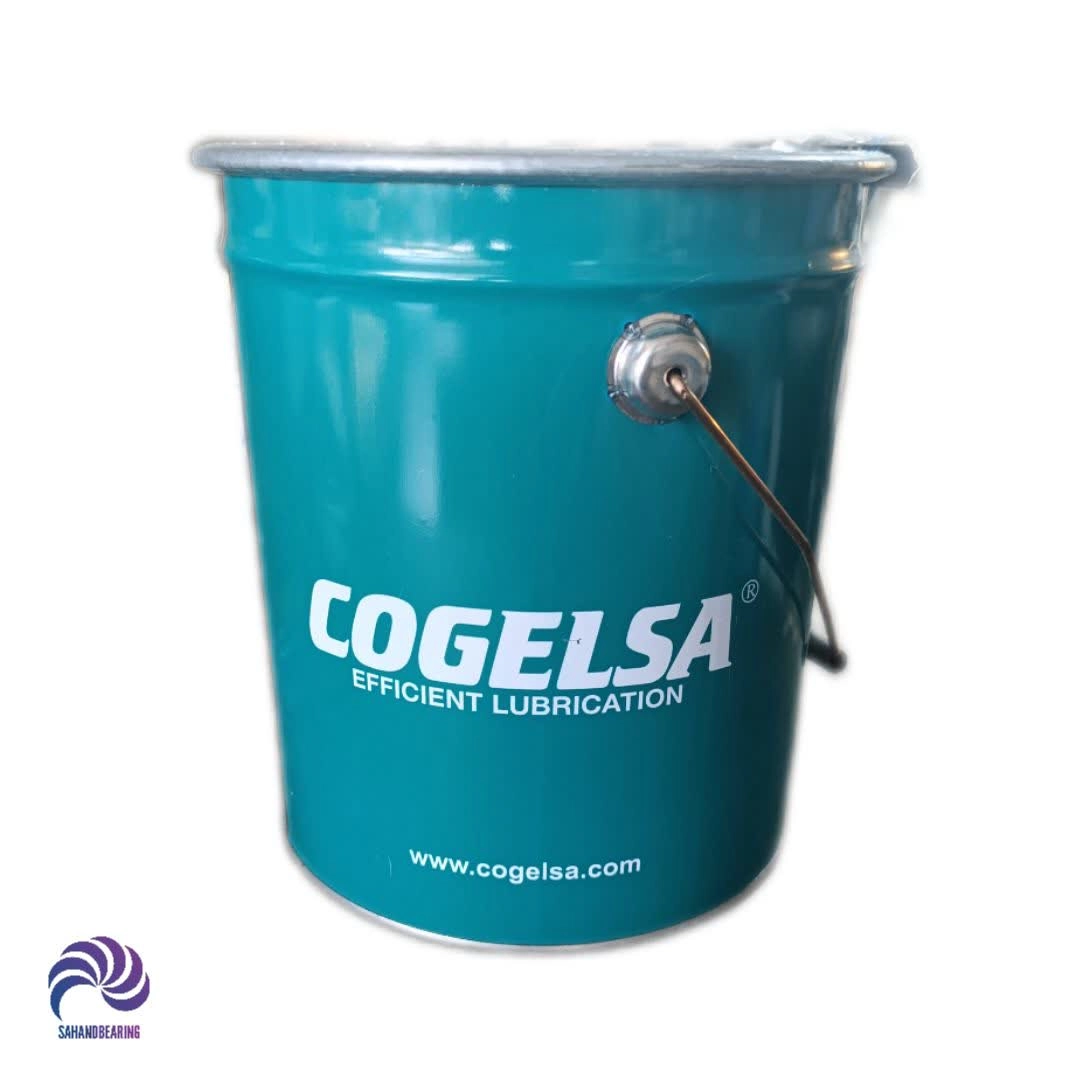 قیمت و خرید گریس نسوز آبی پایه لیتیم COGELSA وزن 4.5 کیلوگرم