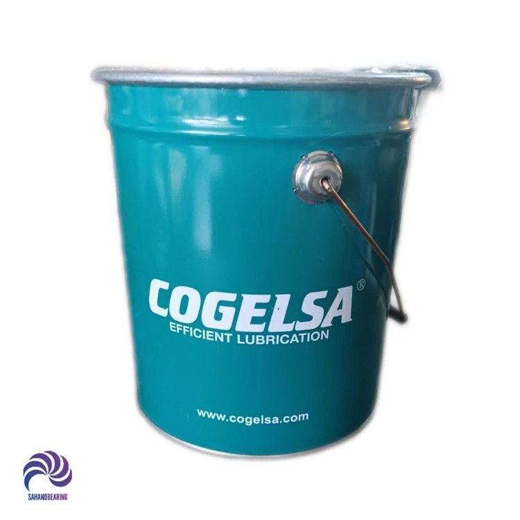قیمت و خرید گریس نسوز آبی پایه لیتیم COGELSA وزن 4.5 کیلوگرم
