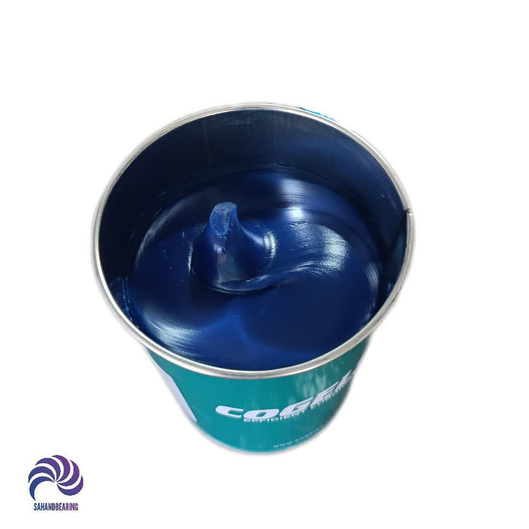 قیمت و خرید گریس نسوز آبی پایه لیتیم COGELSA وزن 4.5 کیلوگرم