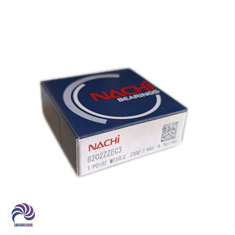 قیمت و خرید بلبرینگ 6202 ZZ C3 NACHI برند ناچی اصلی