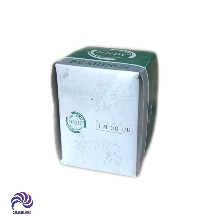 قیمت و خرید بلبرینگ خطی LM 30 UU برند NBC