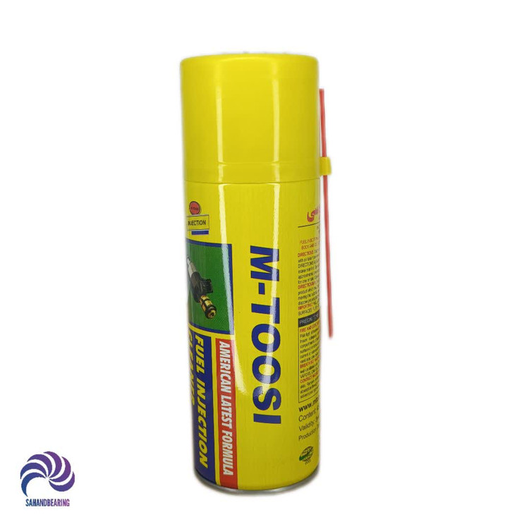 قیمت و خرید اسپری تمیزکننده انژکتور مدل M-TOOSI