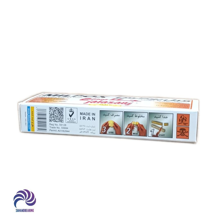 قیمت و خرید خمیر اپوکسی دو جزئی میل پوکس سریع خشک برند جلا سنج وزن 120 گرمی