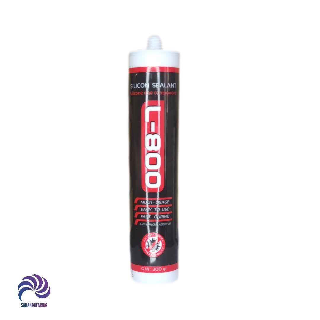 قیمت و خرید چسب آکواریوم شفاف L-800 مدل ACETOXY وزن 300 گرم