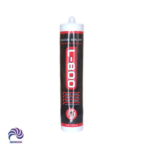 قیمت و خرید چسب آکواریوم شفاف L-800 مدل ACETOXY وزن 300 گرم