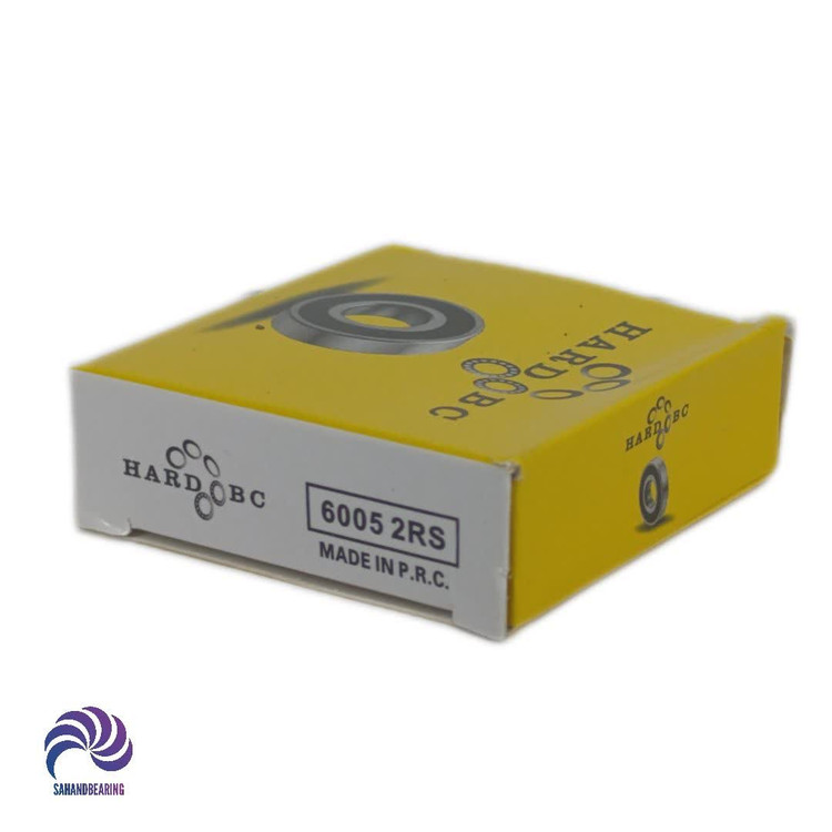 قیمت و خرید بلبرینگ 6005 واشر لاستیکی برند HARD