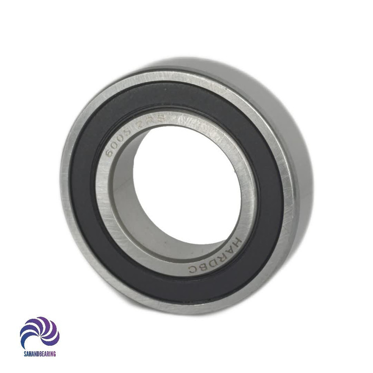 قیمت و خرید بلبرینگ 6005 واشر لاستیکی برند HARD