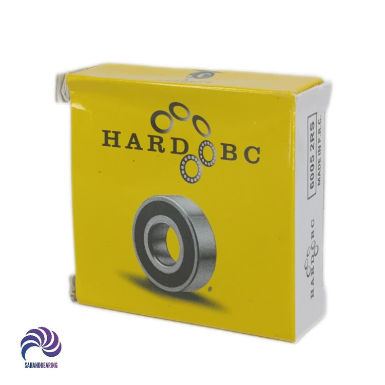 قیمت و خرید بلبرینگ 6005 واشر لاستیکی برند HARD