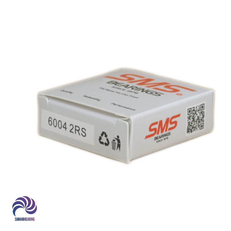 قیمت و خرید بلبرینگ 6004 واشر لاستیکی برند SMS