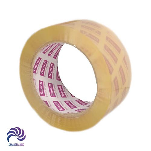 قیمت و خرید چسب نواری پهن شیشه ای 5 سانتی برند TOPROLL