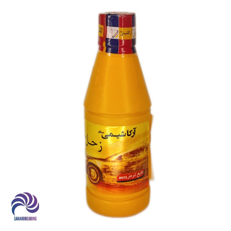 قیمت و خرید روغن ترمز مدل DOT3 برند آرکا شیمی حجم 250 میلی لیتر