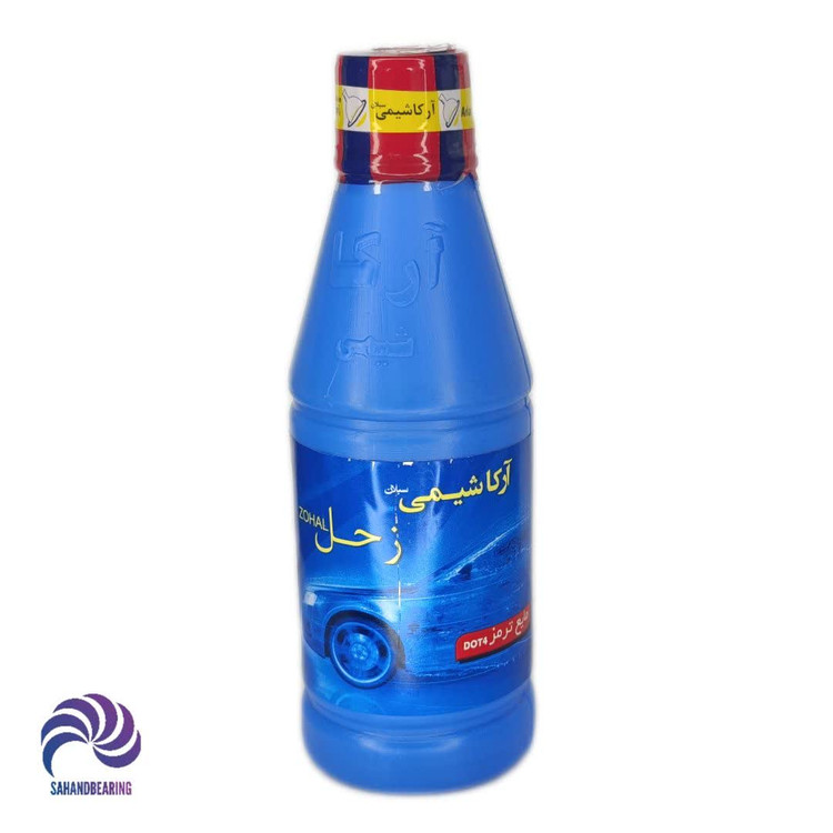 قیمت و خرید روغن ترمز مدل DOT4 برند آرکا شیمی حجم 250 میلی لیتر با کیفیت و گارانتی اصالت کالا