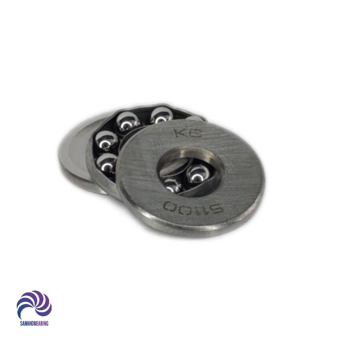 قیمت و خرید بلبرینگ کف گرد 51100 برند KG با گارانتی اصالت کالا