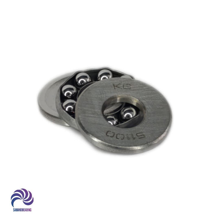 قیمت و خرید بلبرینگ کف گرد 51100 برند KG با گارانتی اصالت کالا