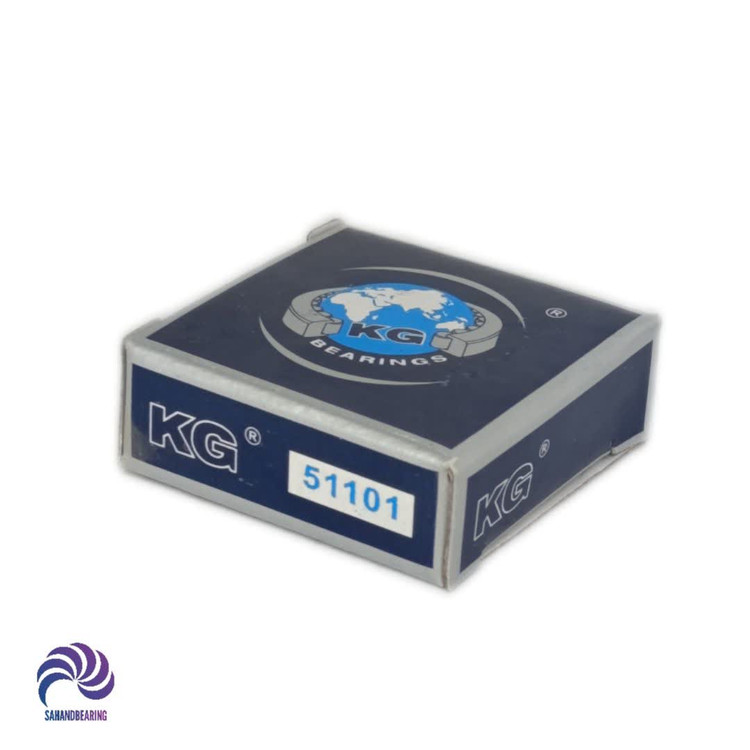 قیمت و خرید بلبرینگ کف گرد 51101 برند KG با گارانتی اصالت کالا