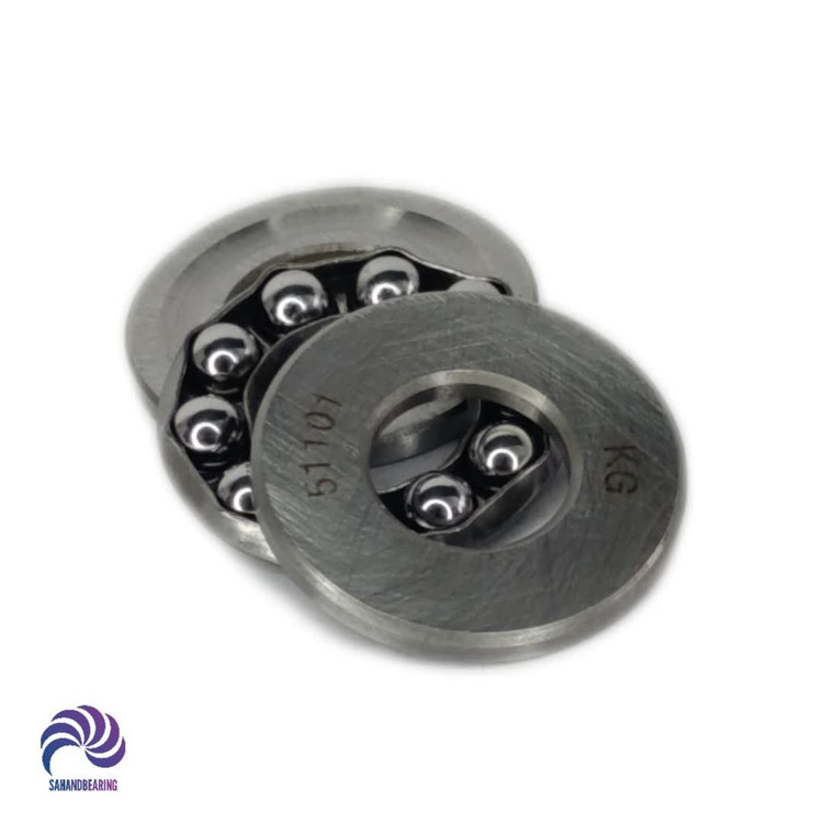 قیمت و خرید بلبرینگ کف گرد 51101 برند KG با ضمانت مرجوعی کالا