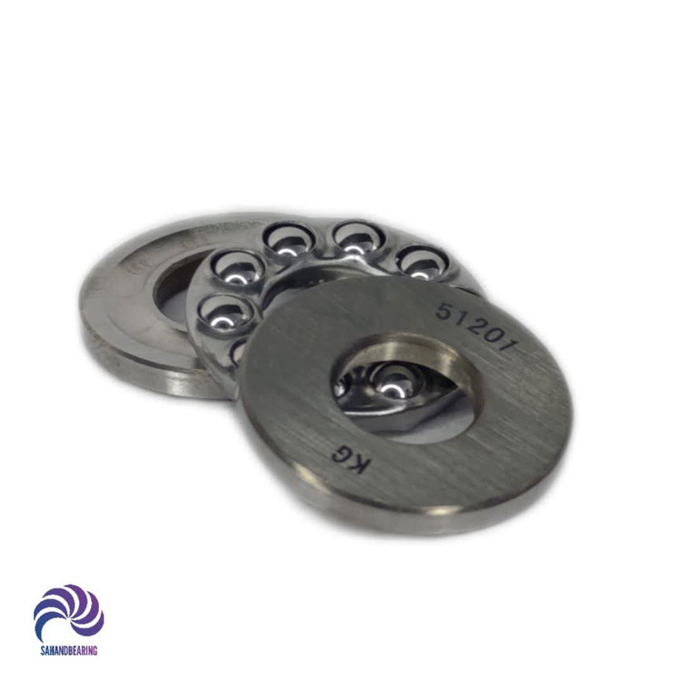 قیمت و خرید بلبرینگ کف گرد 51201 برند KG با ضمانت اصالت کالا