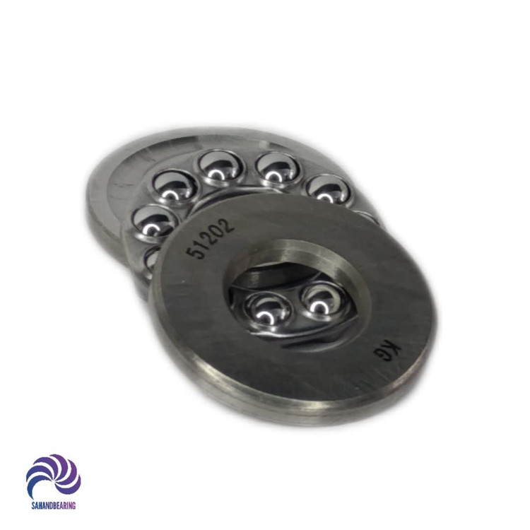 قیمت و خرید بلبرینگ کف گرد 51202 برند KG با ضمانت مرجوعی کالا تا 7 روز