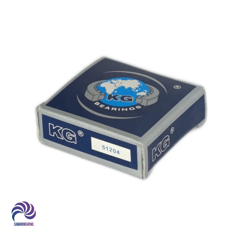قیمت و خرید بلبرینگ کف گرد 51204 برند KG با گارانتی اصالت کالا