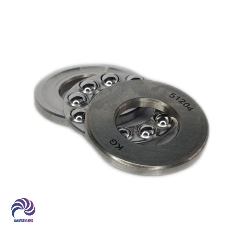 قیمت و خرید بلبرینگ کف گرد 51204 برند KG با ضمانت مرجوعی کالا