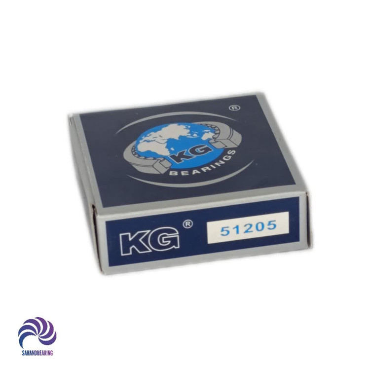 قیمت و خرید بلبرینگ کف گرد 51205 برند KG با گارانتی اصالت کالا