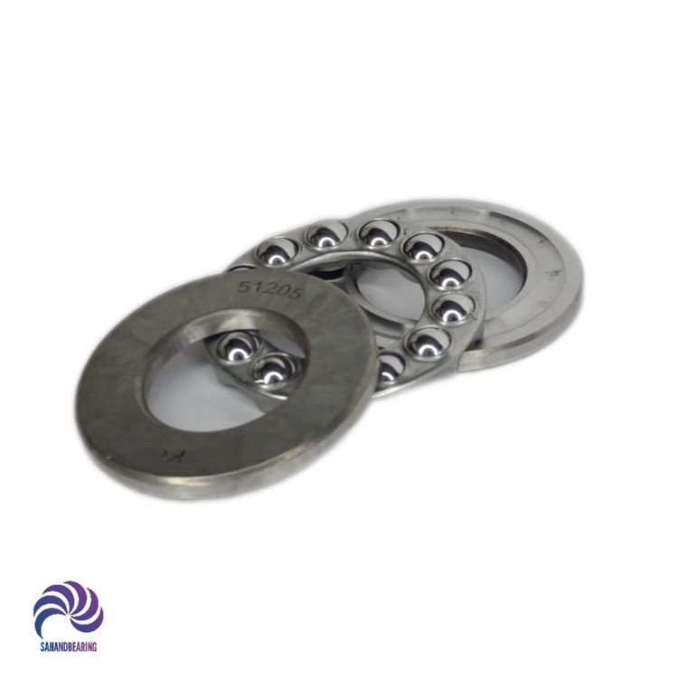 قیمت و خرید بلبرینگ کف گرد 51205 برند KG با ضمانت مرجوعی کالا