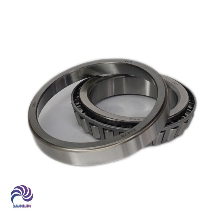 قیمت و خرید بلبرینگ چرخ عقب کامیون خاور جدید کد 34306/478 برند NFC