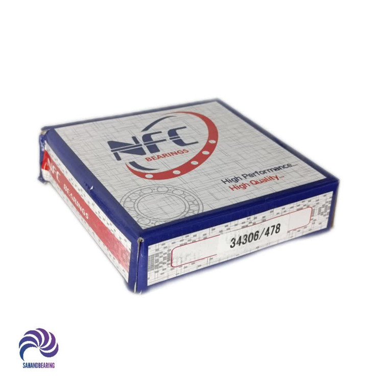 قیمت و خرید بلبرینگ چرخ عقب کامیون خاور جدید کد 34306/478 برند NFC