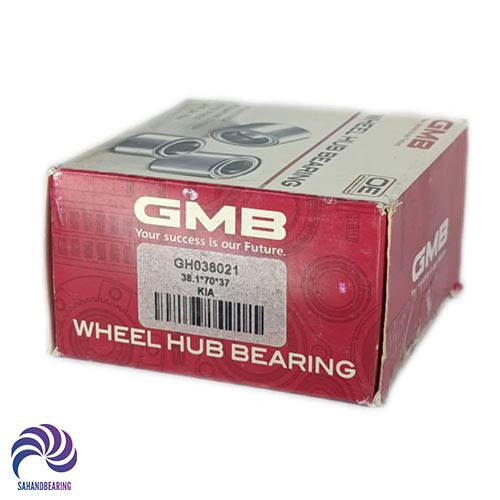 قیمت و خرید بلبرینگ چرخ جلو جک J3 برند GMB ساخت کره جنوبی