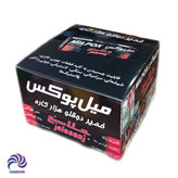 چسب دوقلو میل پوکس دیر خشک برند جلا سنج بسته 12 عددی