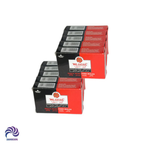 قیمت و خرید چسب دو قلو خمیری ام سیل بسته 10 عددی | سهند بلبرینگ