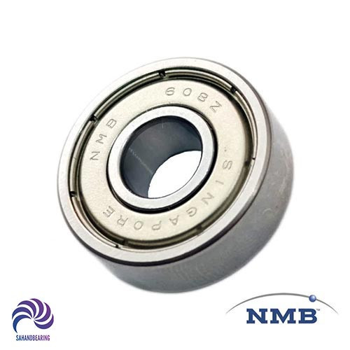 قیمت و خرید بلبرینگ 608 ZZ دور بالا برند NMB اصلی دست 10 عددی